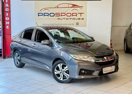 HONDA CITY 1.5 EX 16V FLEX 4P AUTOMÁTICO HONDA CITY 1.5 EX 16V FLEX 4P AUTOMÁTICO